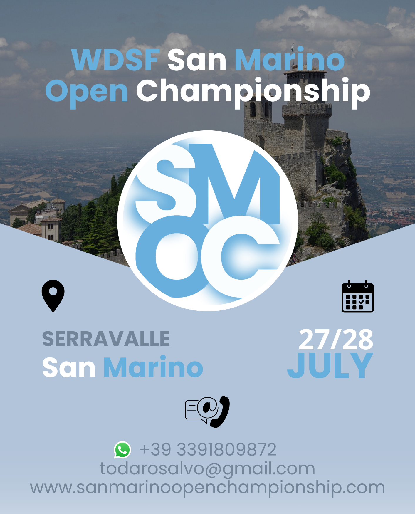 WDSF SMOC San Marino Open Championship 2024